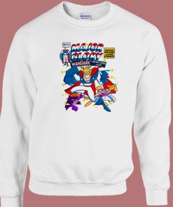 Major Glory Comic 80s Sweatshirt