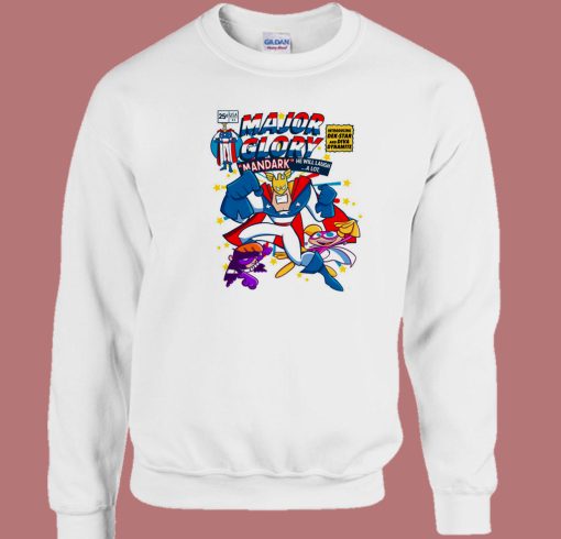 Major Glory Comic 80s Sweatshirt