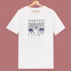 Manifest Magic Wizard 80s T Shirt Style