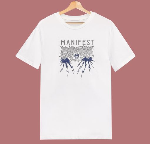 Manifest Magic Wizard 80s T Shirt Style