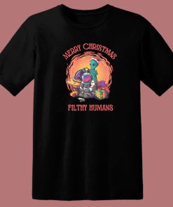 Filthy Humans Funny 80s T Shirt Style