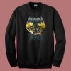 Metallica Sad But True 80s Sweatshirt
