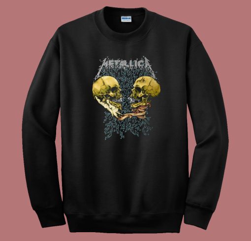 Metallica Sad But True 80s Sweatshirt
