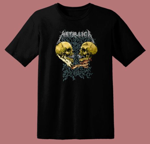 Metallica Sad But True 80s T Shirt Style