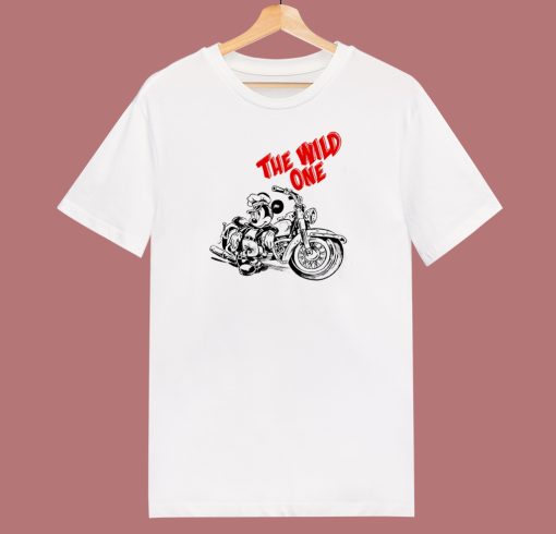 Mickey Biker 80s T Shirt