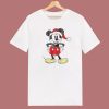 Mickey Mouse Classic Christmas 80s T Shirt