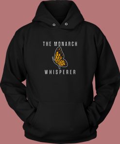 Monarch Butterfly 80s Hoodie Style