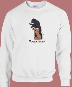 Native American Mama Bear 80s Sweatshirt