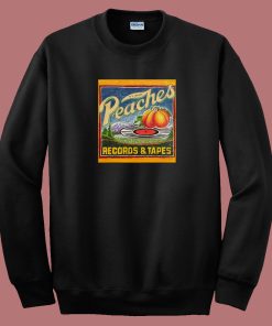 Peaches Records 80s Sweatshirt