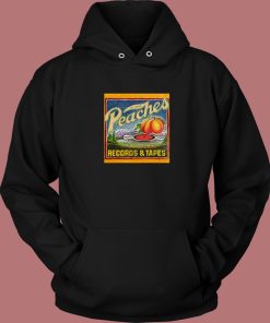 Peaches Records Vintage Hoodie Style