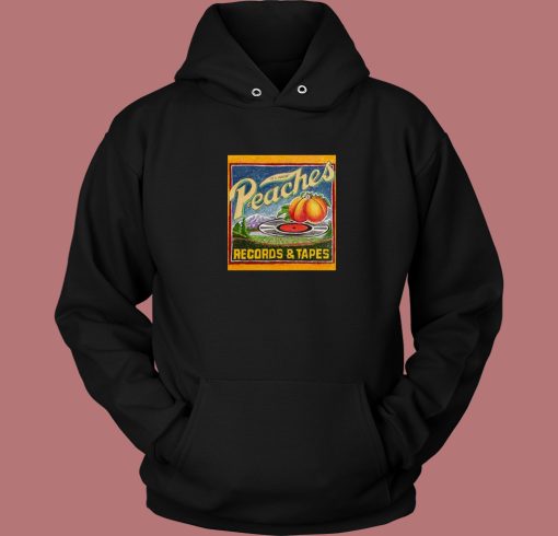 Peaches Records Vintage Hoodie Style