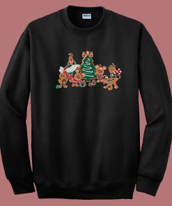 Pluto Chip Dale Christmas 80s Sweatshirt