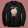 Ponyo Loves Hams 80s Sweatshirt
