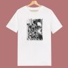 Radiohead Scribble Poster 80s T Shirt