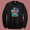 Hot Dog Skater 80s Sweatshirt