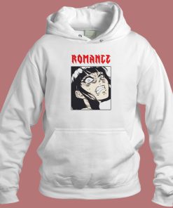 Romance Anime Girl Graphic Hoodie Style