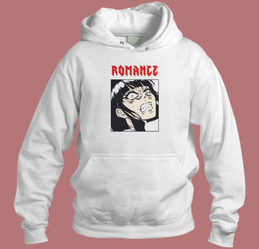 Romance Anime Girl Graphic Hoodie Style