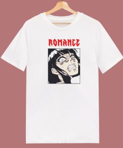 Romance Anime Girl 80s T Shirt Style