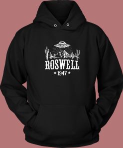 Roswell Storm Area Funny Hoodie Style