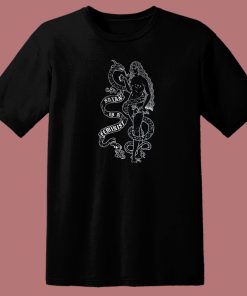 Satanic Skull 80s T Shirt Style