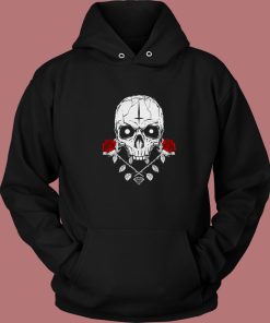 Satanic Skull Graphic Hoodie Style