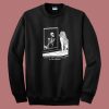 Skeleton In The Mirror 80s Sweatshirt