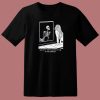 Skeleton In The Mirror 80s T Shirt Style