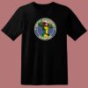 Social Distant Champ 80s T Shirt Style