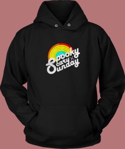 Spooky Scary Sunday Funny Hoodie Style