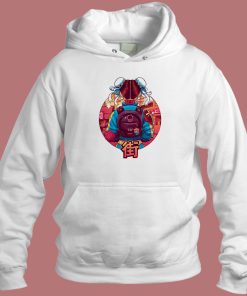 Spring Fighter Graphic Hoodie Style