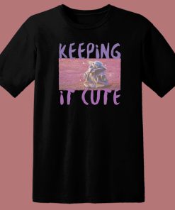 The Child Keeping It Cute 80s T Shirt Style
