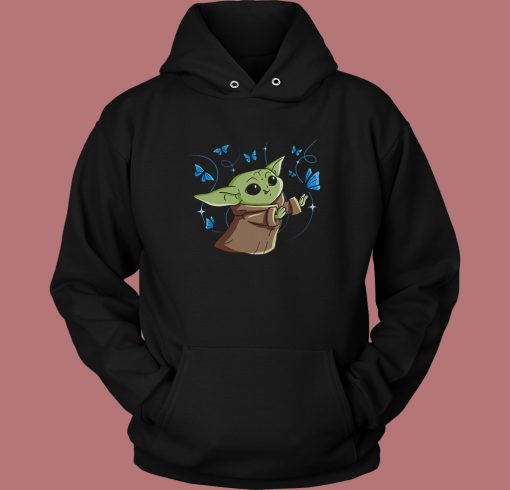 The Child With Butterflies Hoodie Style