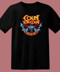 The Count Batman Funny 80s T Shirt Style