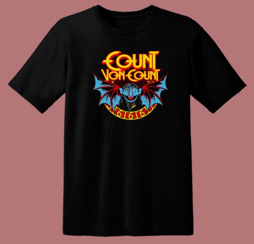 The Count Batman Funny 80s T Shirt Style
