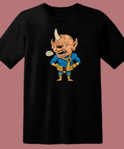 The First Cyclops 80s T Shirt Style