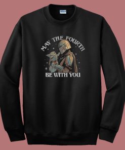 The Fourth Be With You 80s Sweatshirt