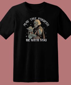 The Fourth Be With You 80s T Shirt Style