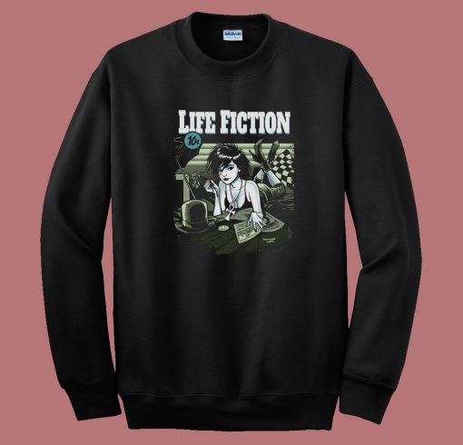 The Sandman Pulp Fiction 80s Sweatshirt