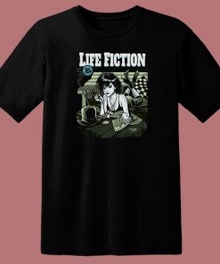 The Sandman Pulp Fiction 80s T Shirt Style