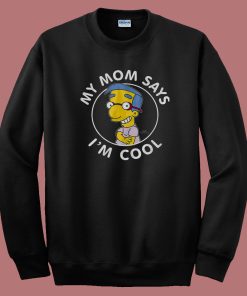 The Simpsons Milhouse Cool 80s Sweatshirt
