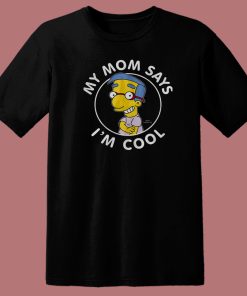The Simpsons Milhouse Cool 80s T Shirt Style