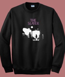 The Vamp Slayer 80s Sweatshirt