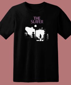 The Vamp Slayer 80s T Shirt Style