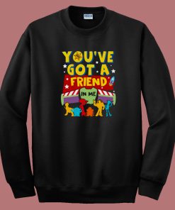 Toy Story Family 80s Sweatshirt