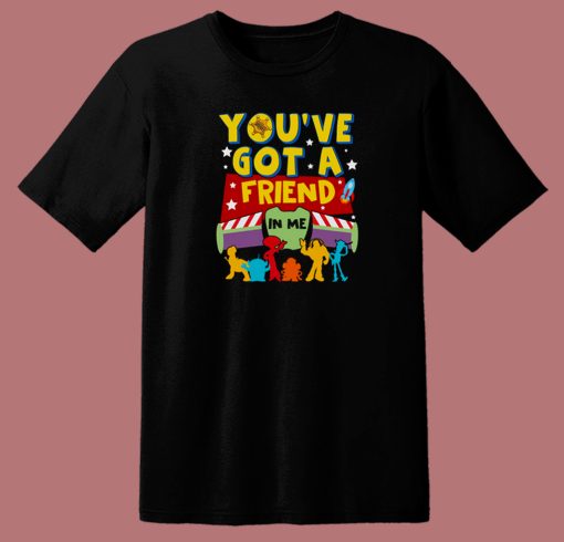 Toy Story Family 80s T Shirt