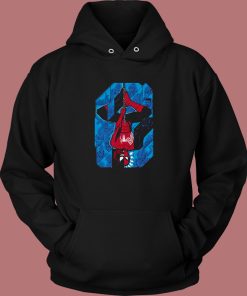 With Great Power Tiles Hoodie Style