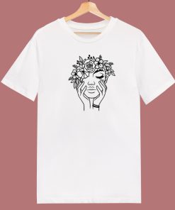 Women Power Floral 80s T Shirt Style