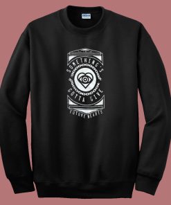 All Time Low Something 80s Sweatshirt