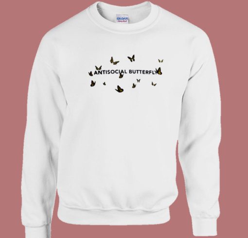 Antisocial Butterfly 80s Sweatshirt