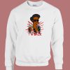 Apu Im Back 80s Sweatshirt